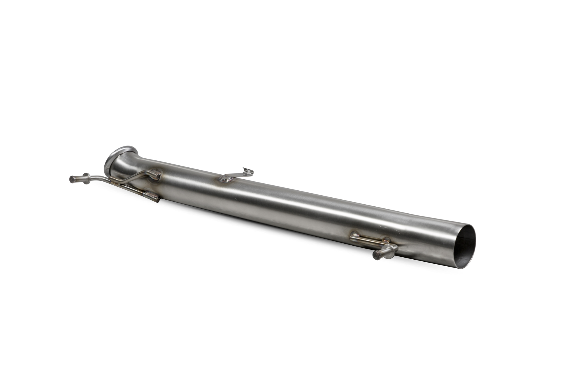 Image of Scorpion Exhausts Tussendemper OPF Delete 70mm Roestvrij Staal Ford Puma,Fiesta