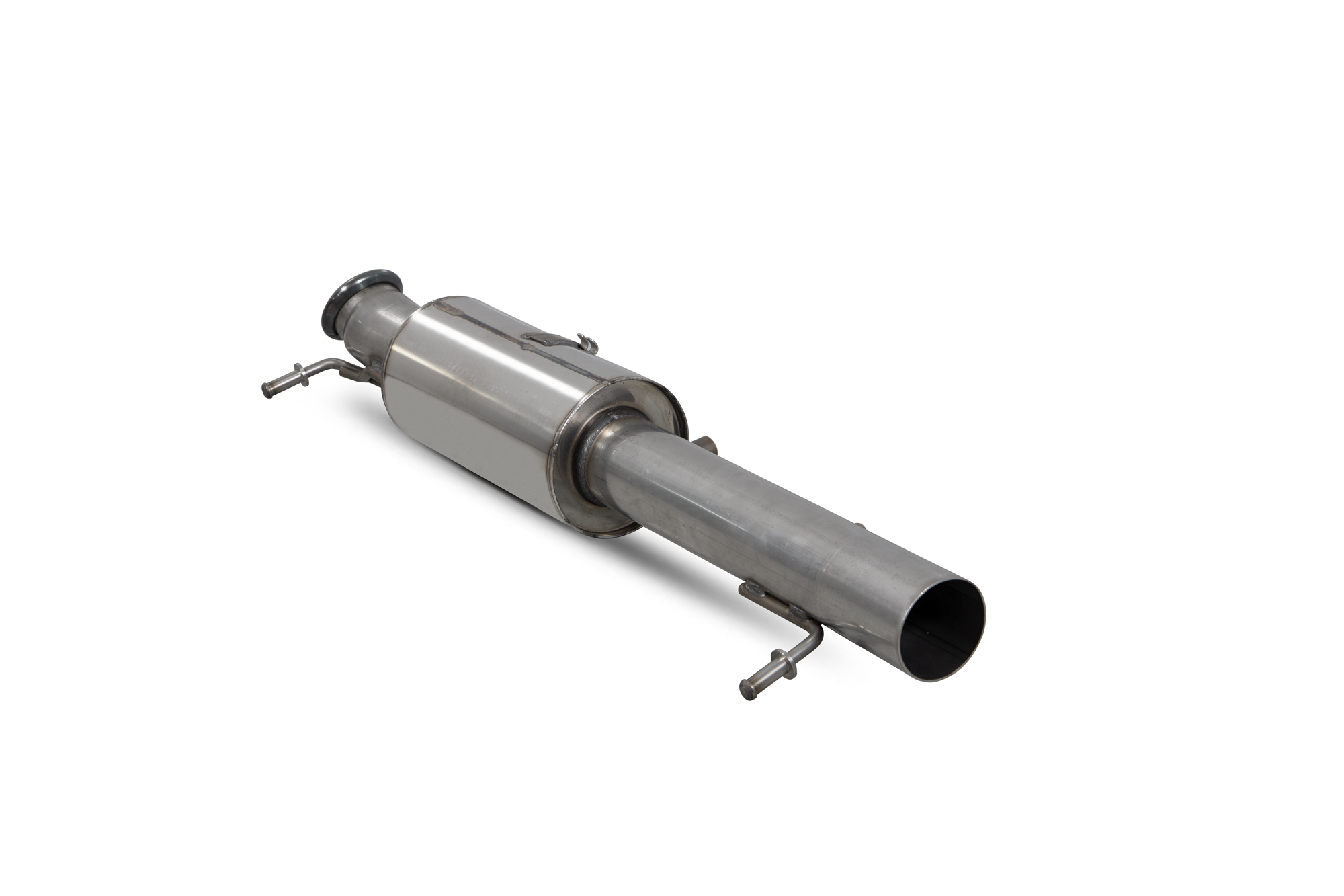 Image of Scorpion Exhausts Tussendemper OPF Delete 70mm Roestvrij Staal Ford Puma,Fiesta