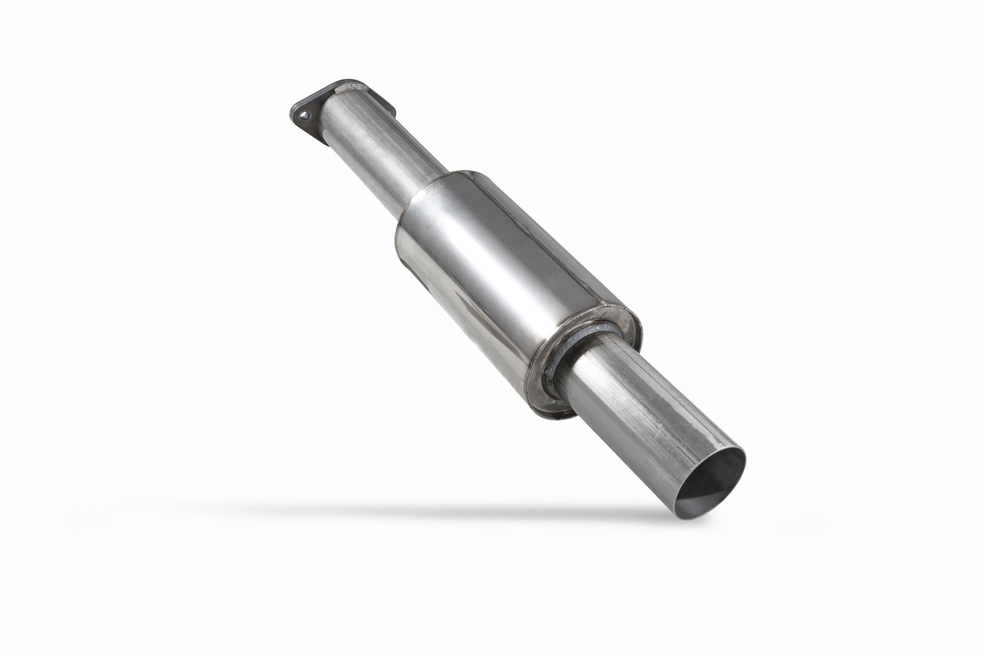 Image of Scorpion Exhausts Tussendemper OPF Delete 76mm Roestvrij Staal Ford Focus