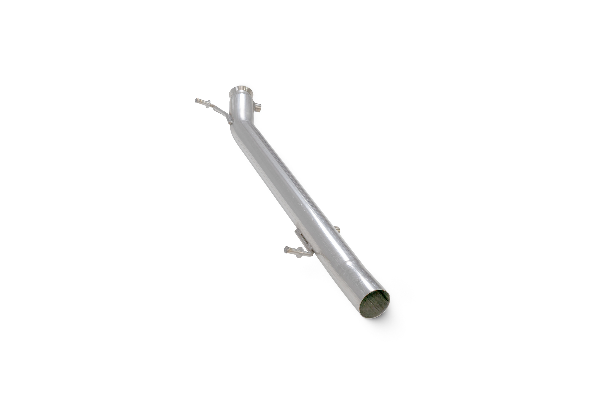 Image of Scorpion Exhausts Tussendemper OPF Delete 63.5mm Roestvrij Staal Ford Puma