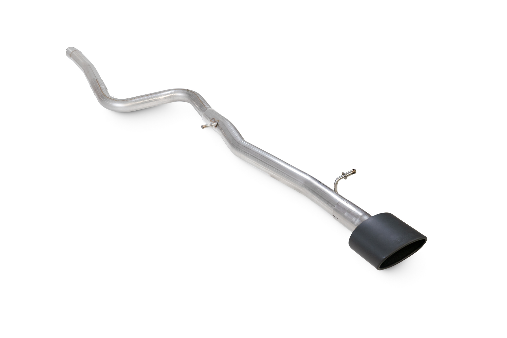 Image of Scorpion Exhausts Cat-back Uitlaatsysteem Predator EVO R Ceramic 63.5mm Roestvrij Staal Ford Puma
