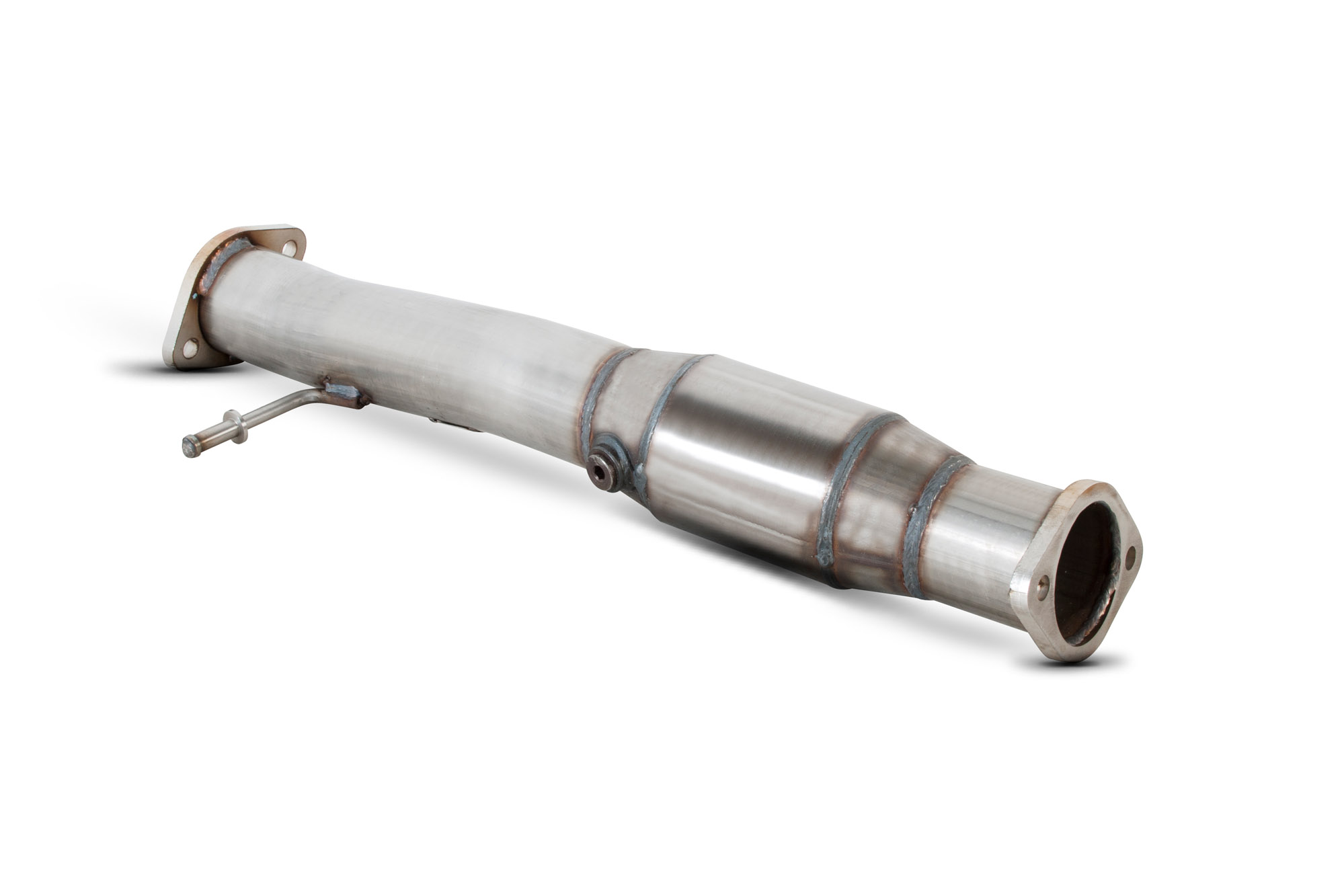 Image of Scorpion Exhausts Sport Katalysator High Flow 76mm Roestvrij Staal Ford Focus