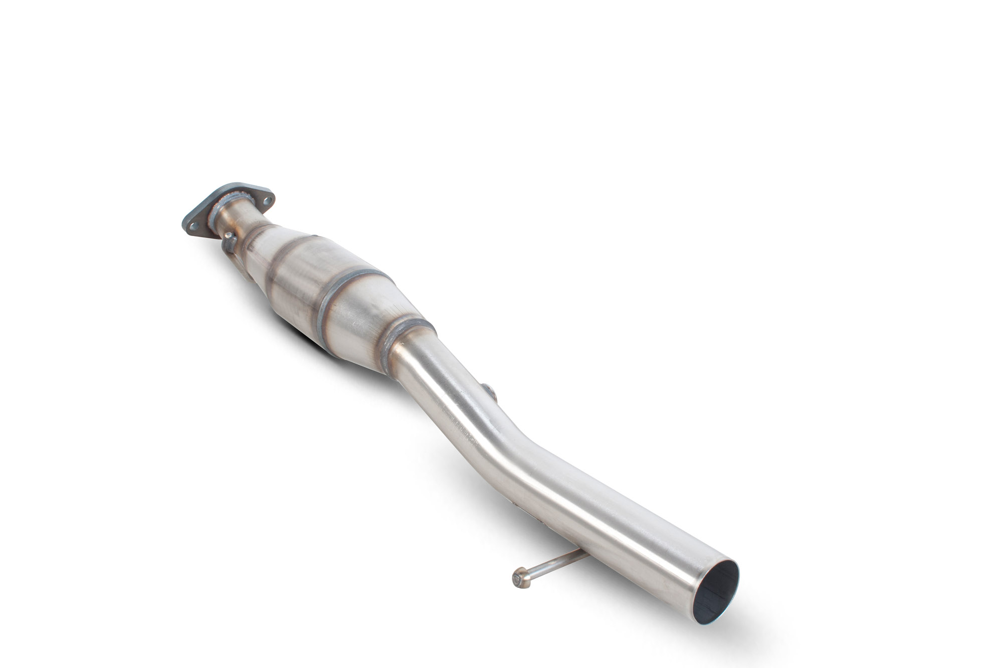Image of Scorpion Exhausts Sport Katalysator High Flow 63.5mm Roestvrij Staal Ford Fiesta