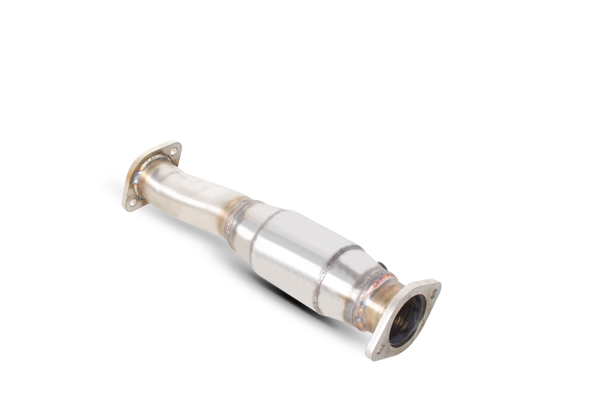 Image of Scorpion Exhausts Sport Katalysator 70mm Roestvrij Staal Ford Mondeo