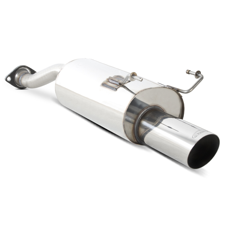 Image of Scorpion Exhausts Uitlaat Demper Tuner 50.8mm Roestvrij Staal Honda Civic
