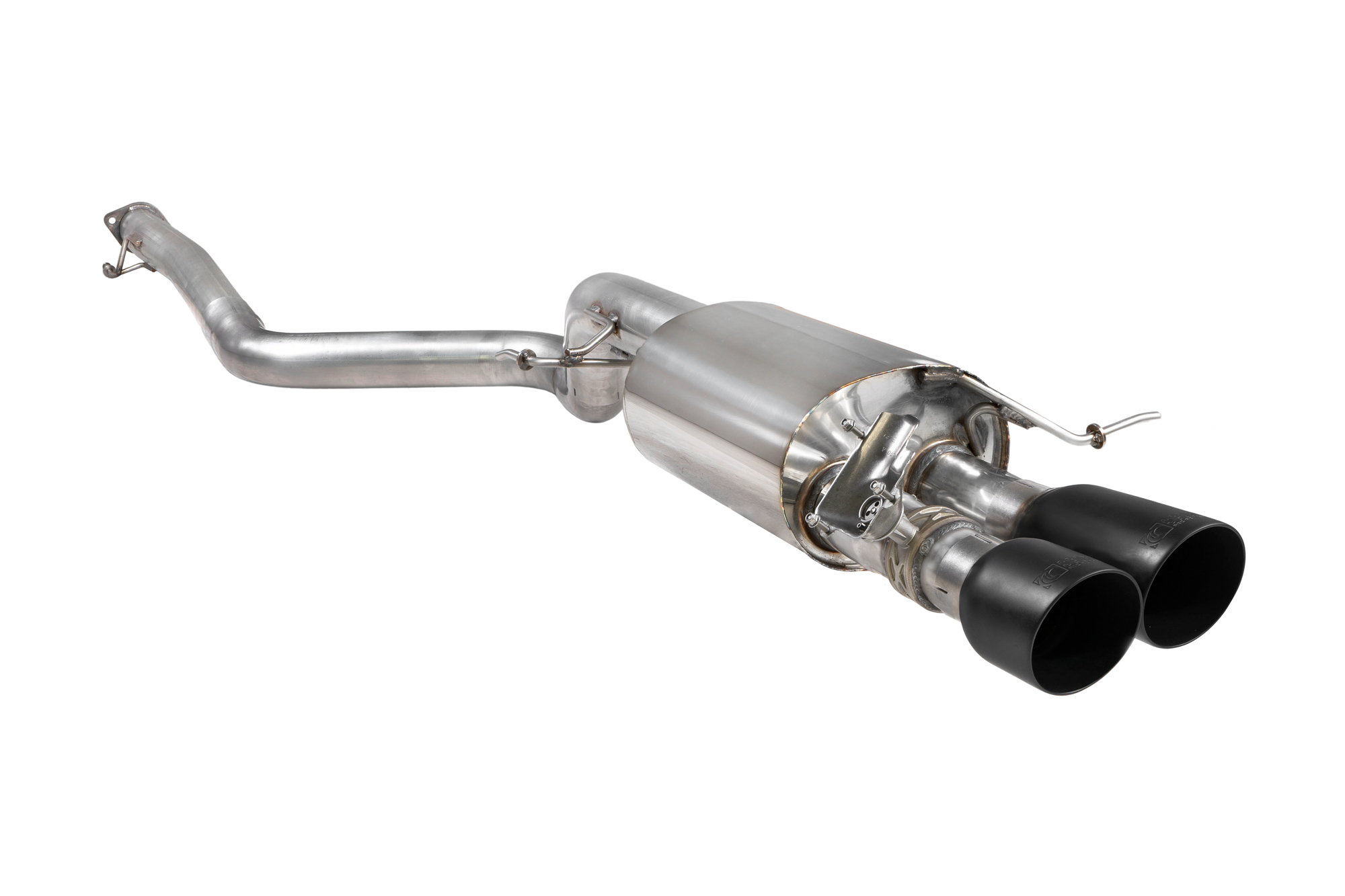 Image of Scorpion Exhausts Cat-back Uitlaatsysteem Valved Daytona Ceramic 76mm Roestvrij Staal Hyundai i20n