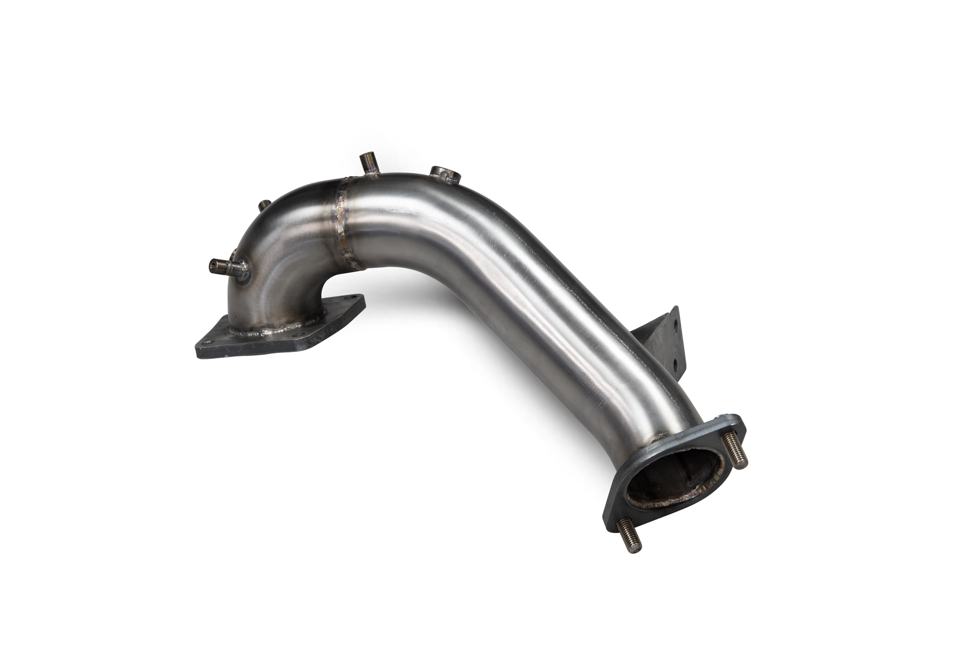 Image of Scorpion Exhausts Catless Downpipe 76mm Roestvrij Staal Hyundai i30N,Kona N