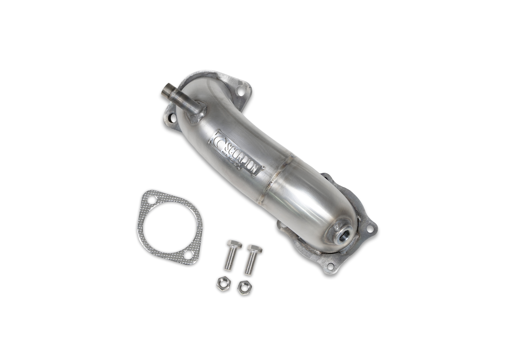 Image of Scorpion Exhausts Catless Downpipe 76mm Roestvrij Staal Hyundai i20n