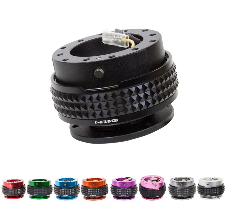 Image of NRG Innovations Snap-Off Studded Ring Aluminium