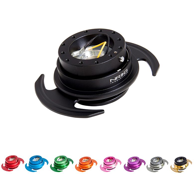 Image of NRG Innovations Snap-Off Ball-Lock System Aluminium