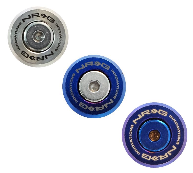 Image of NRG Innovations Ringen Set M Style Voor Kunstof Aluminium
