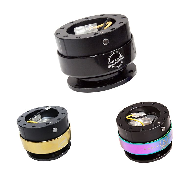 Image of NRG Innovations Snap-Off Met Bel Aluminium