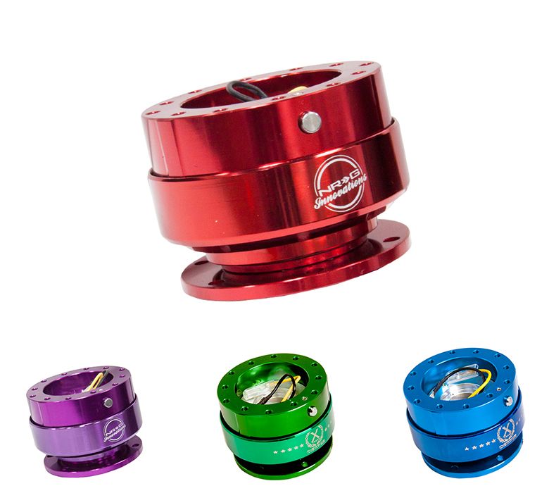 Image of NRG Innovations Snap-Off Met Bel Aluminium