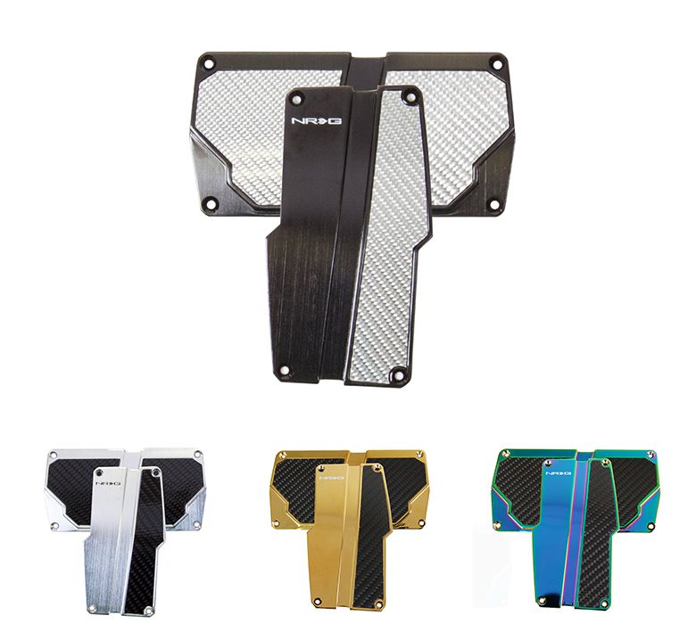 Image of NRG Innovations Pedalen Set Automaat Aluminium