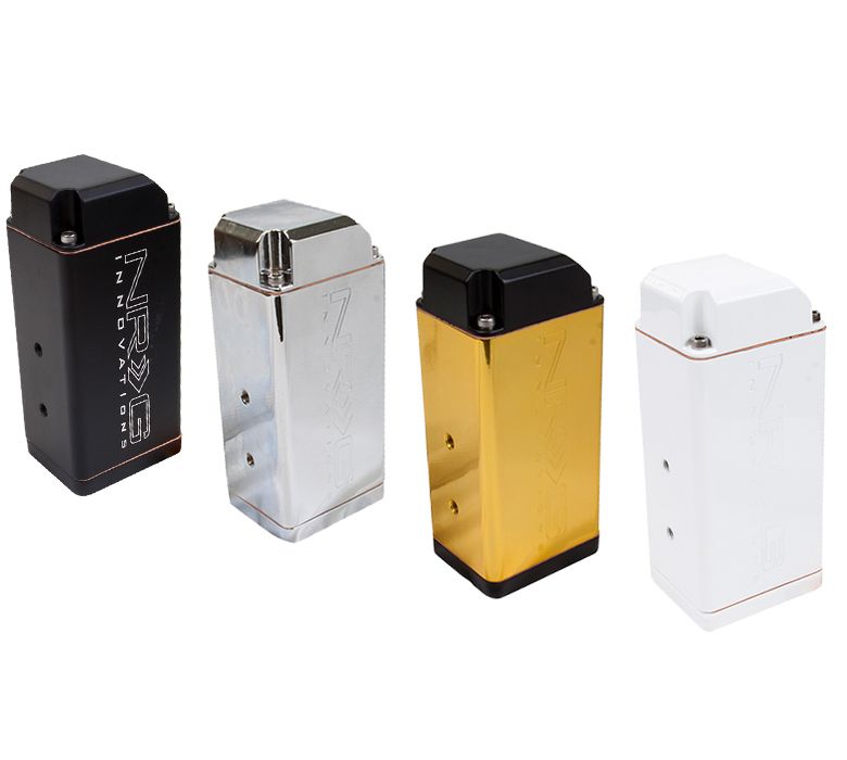 Image of NRG Innovations Olie Opvang Tank Roestvrij Staal