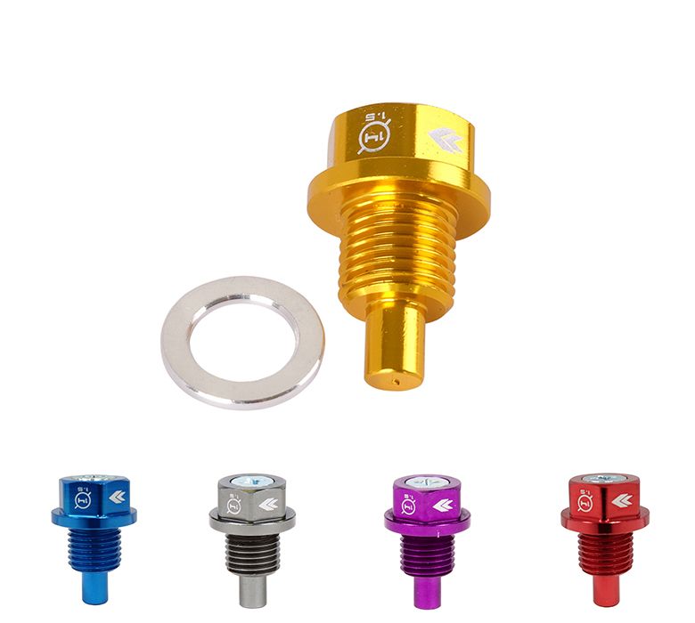 Image of NRG Innovations Afvoer Plug/Schroef Magnetic Aluminium