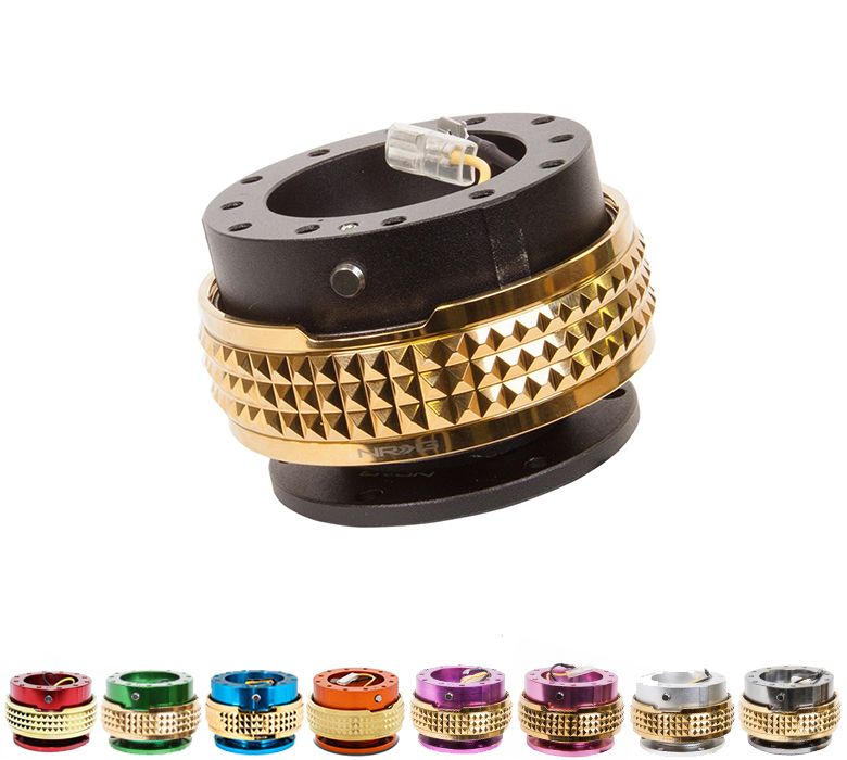 Image of NRG Innovations Snap-Off Studded Ring Aluminium