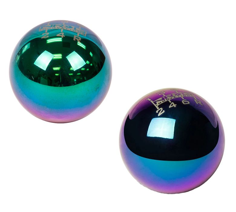 Image of NRG Innovations Pookknop Ball Style Neo Chroom Aluminium