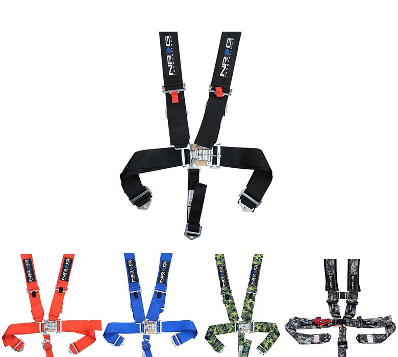 Image of NRG Innovations Gordels 5 Punts Nylon