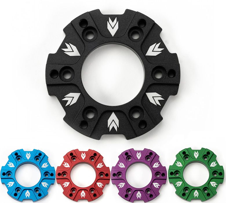 NRG Innovations Stuurnaaf Logitec Gaming Billet Aluminium