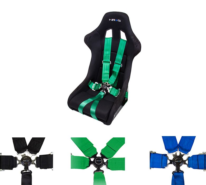 Image of NRG Innovations Gordels Snelsluiting 5 Punts