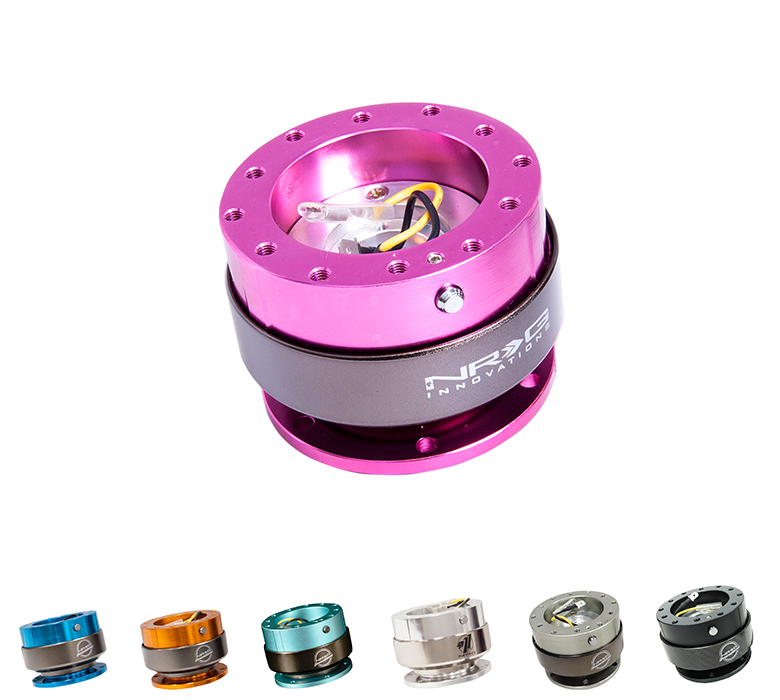 Image of NRG Innovations Snap-Off Met Bel Aluminium