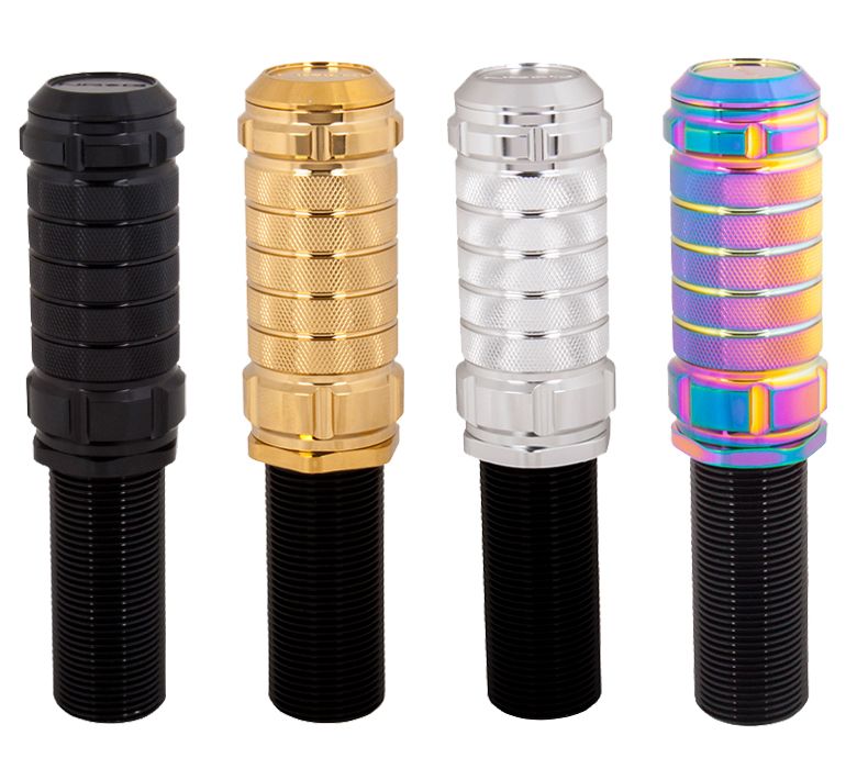 Image of NRG Innovations Pookknop Stealth Verstelbaar Aluminium