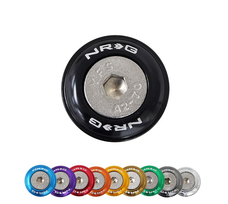 Image of NRG Innovations Ringen Set Voor Kunstof Roestvrij Staal