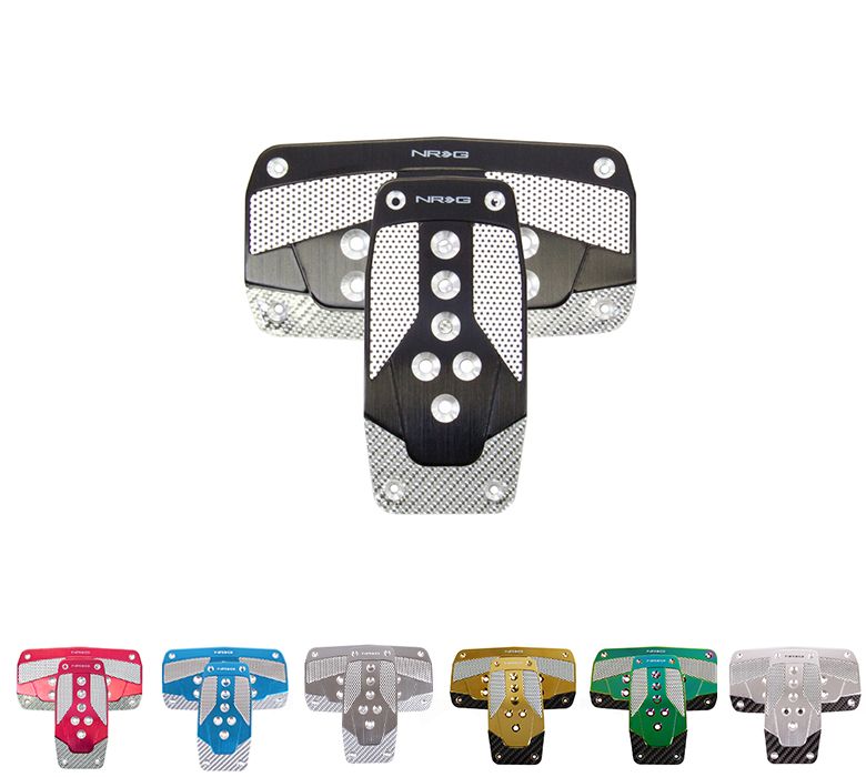 Image of NRG Innovations Pedalen Set Automaat Aluminium