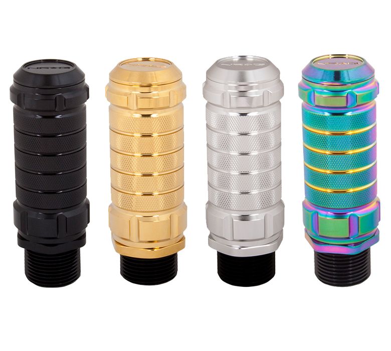 Image of NRG Innovations Pookknop Stealth Verstelbaar Aluminium