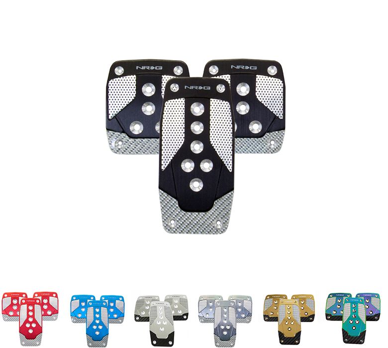 Image of NRG Innovations Pedalen Set Handgeschakeld Aluminium