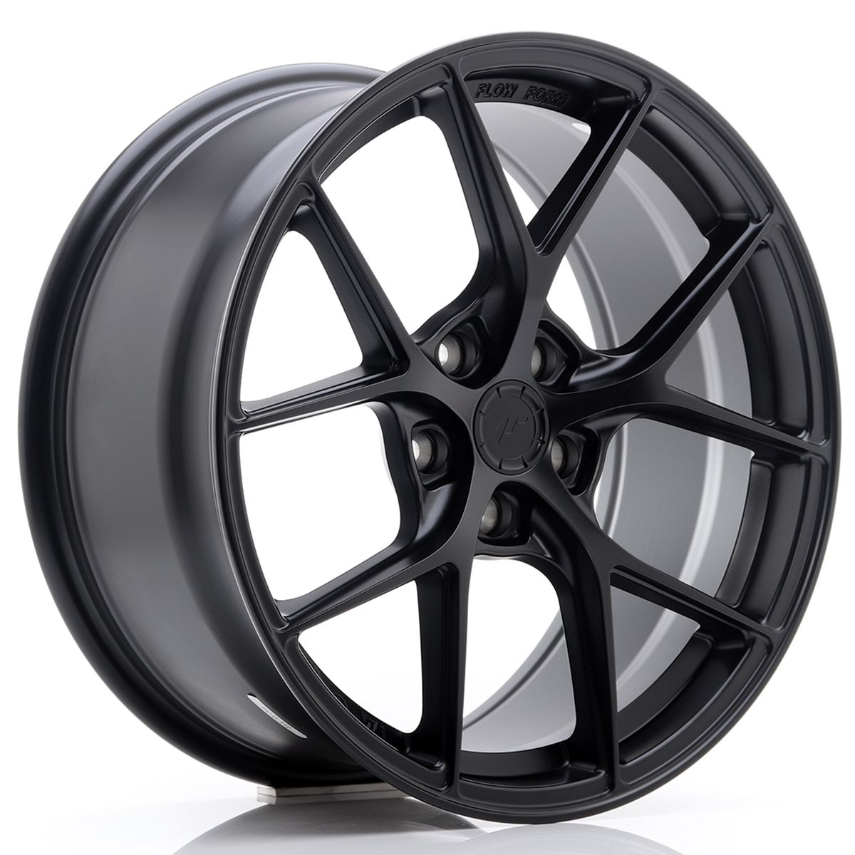 Image of JR-Wheels SL01 Super Light Velgen 18 Inch 8.5J ET42 5x114.3 Flow Form Flat Black
