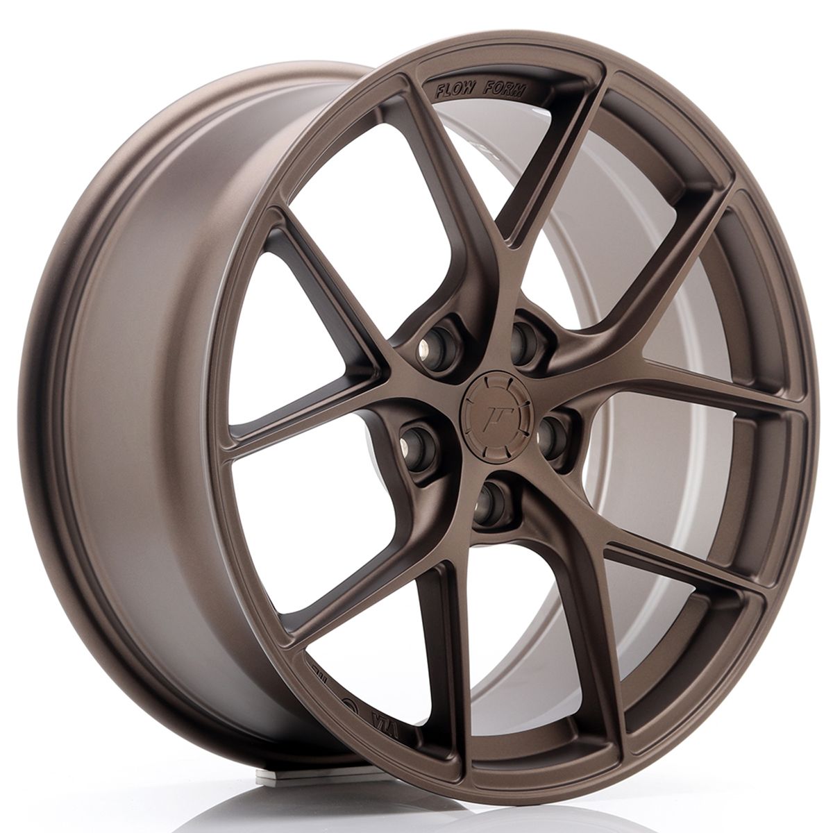 Image of JR-Wheels SL01 Super Light Velgen 18 Inch 8.5J ET42 5x114.3 Flow Form Flat Bronze
