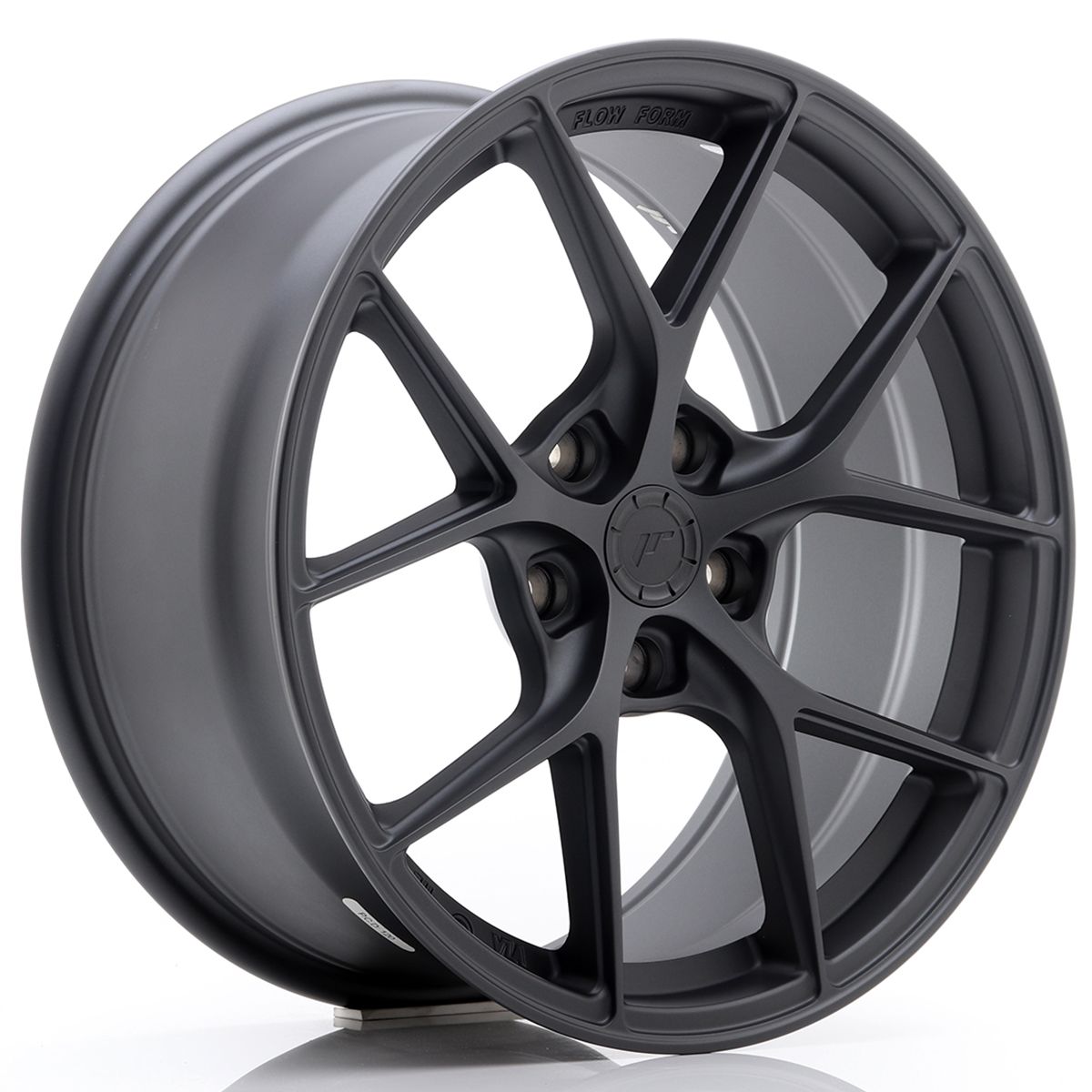 Image of JR-Wheels SL01 Super Light Velgen 18 Inch 8.5J ET42 5x114.3 Flow Form Flat Gun Metal