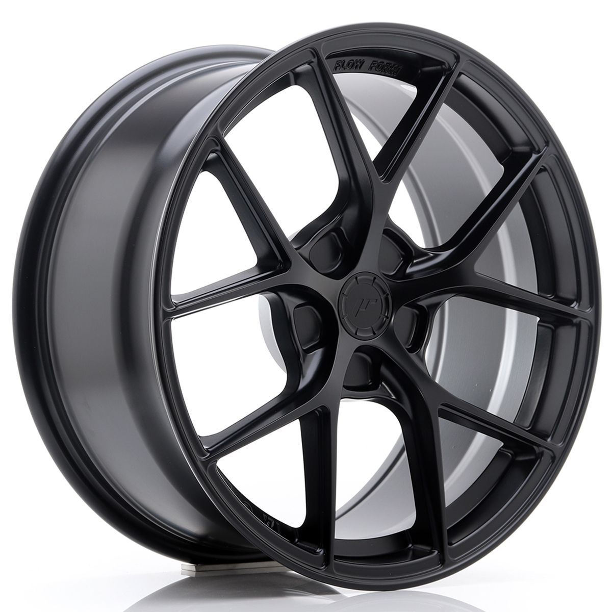 Image of JR-Wheels SL01 Super Light Velgen 18 Inch 8.5J ET35-42 Custom PCD Flat Black