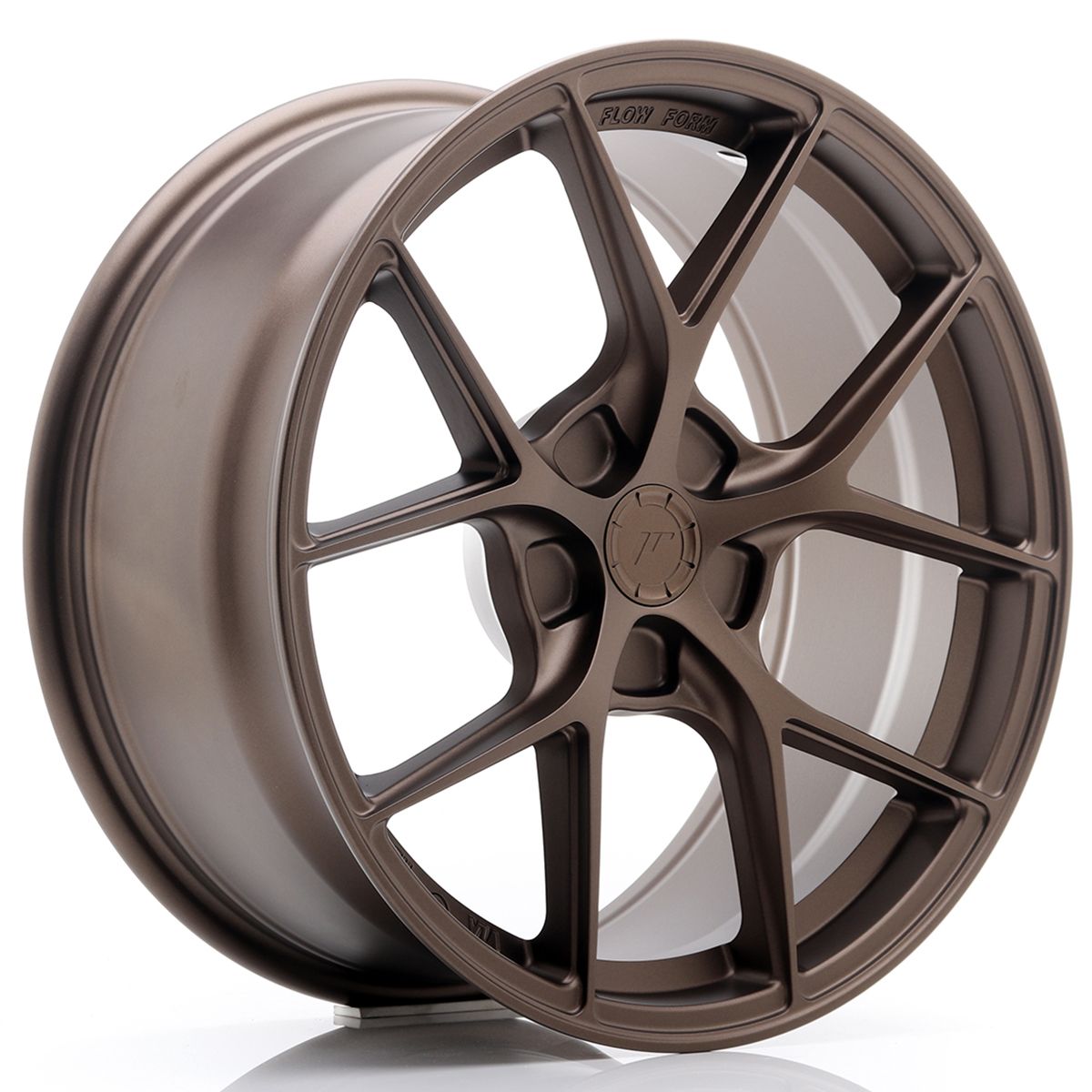 Image of JR-Wheels SL01 Super Light Velgen 18 Inch 8.5J ET35-42 Custom PCD Flat Bronze