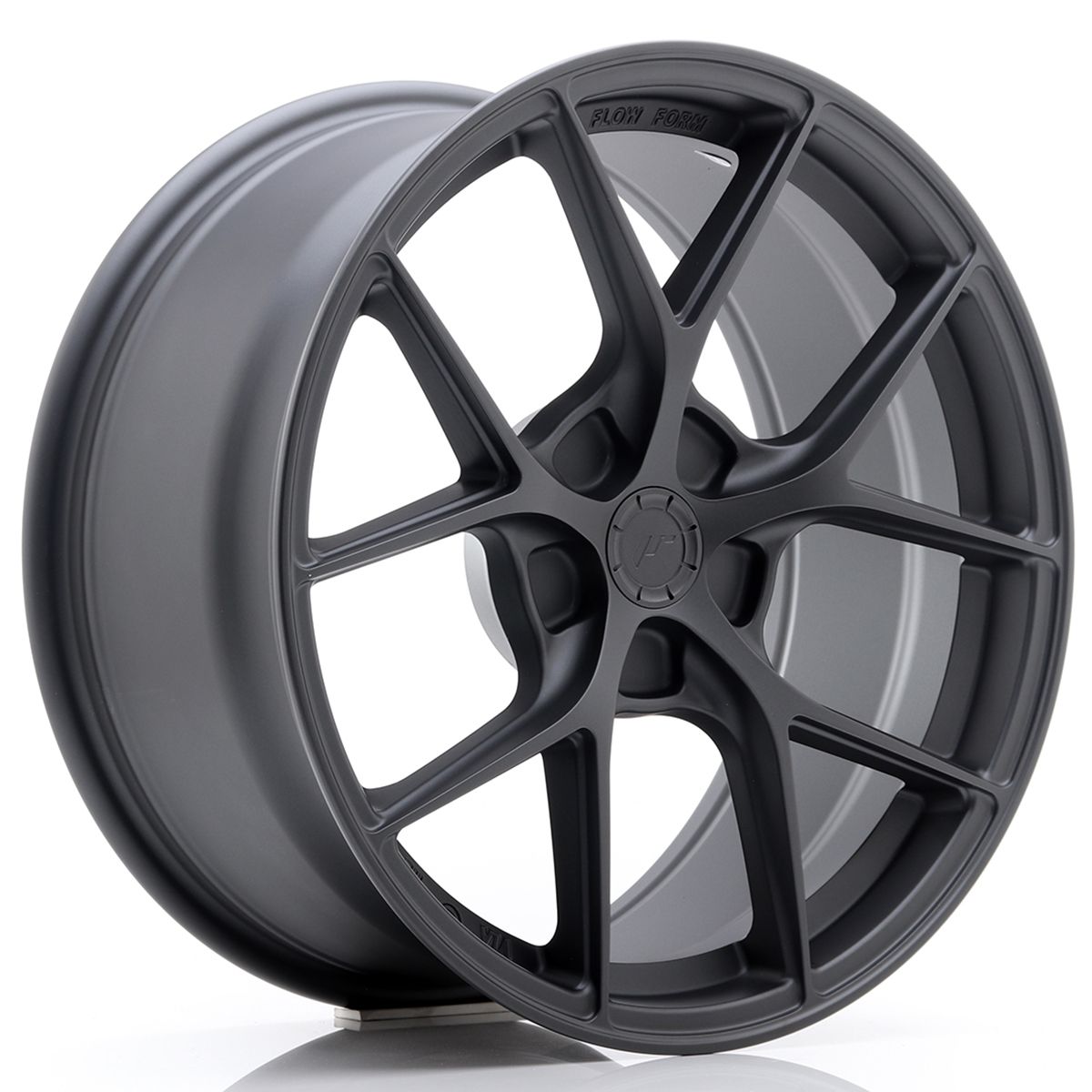 Image of JR-Wheels SL01 Super Light Velgen 18 Inch 8.5J ET35-42 Custom PCD Flow Form Flat Gun Metal