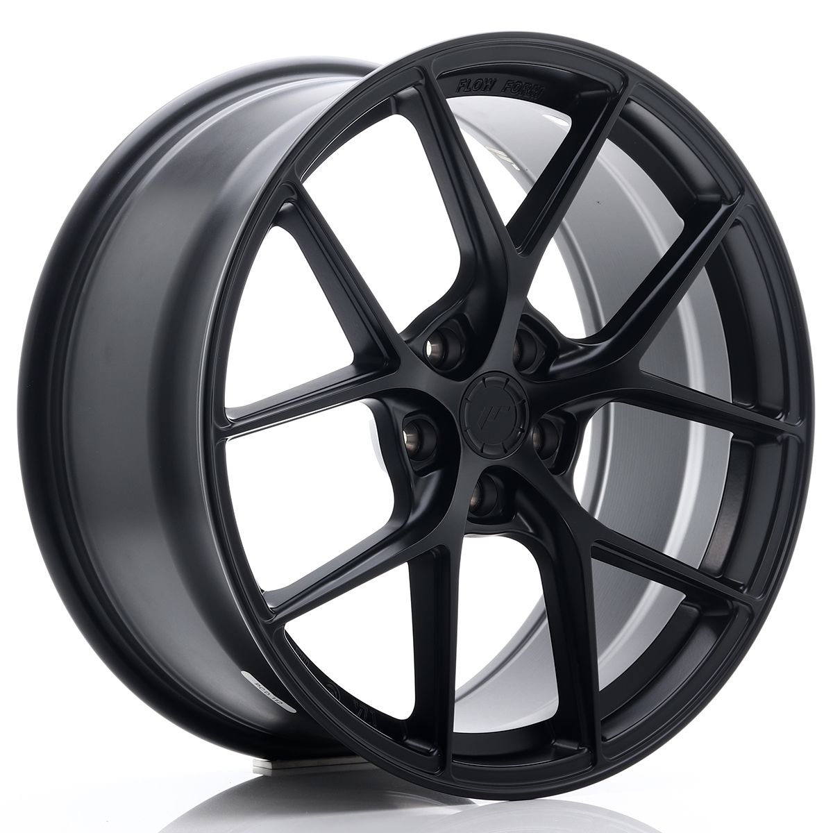 Image of JR-Wheels SL01 Super Light Velgen 19 Inch 8.5J ET45 5x114.3 Flow Form Flat Black