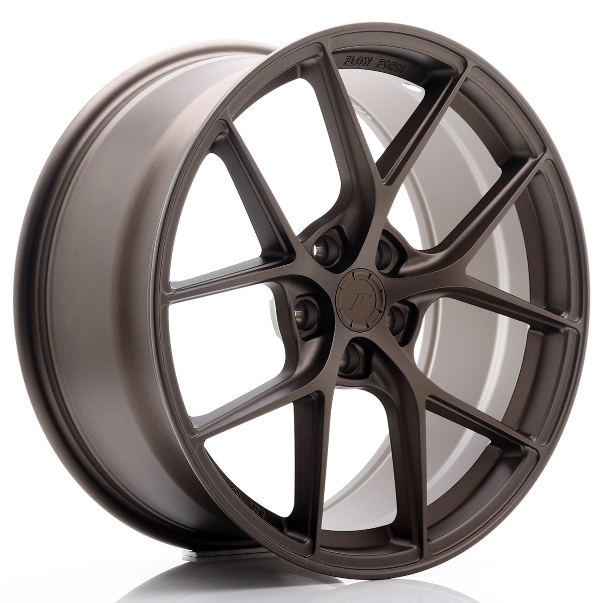 Image of JR-Wheels SL01 Super Light Velgen 19 Inch 8.5J ET45 5x114.3 Flow Form Flat Bronze