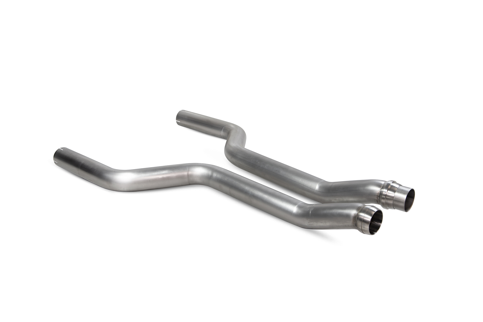 Image of Scorpion Exhausts Katvervanger 70mm Roestvrij Staal Mercedes C63
