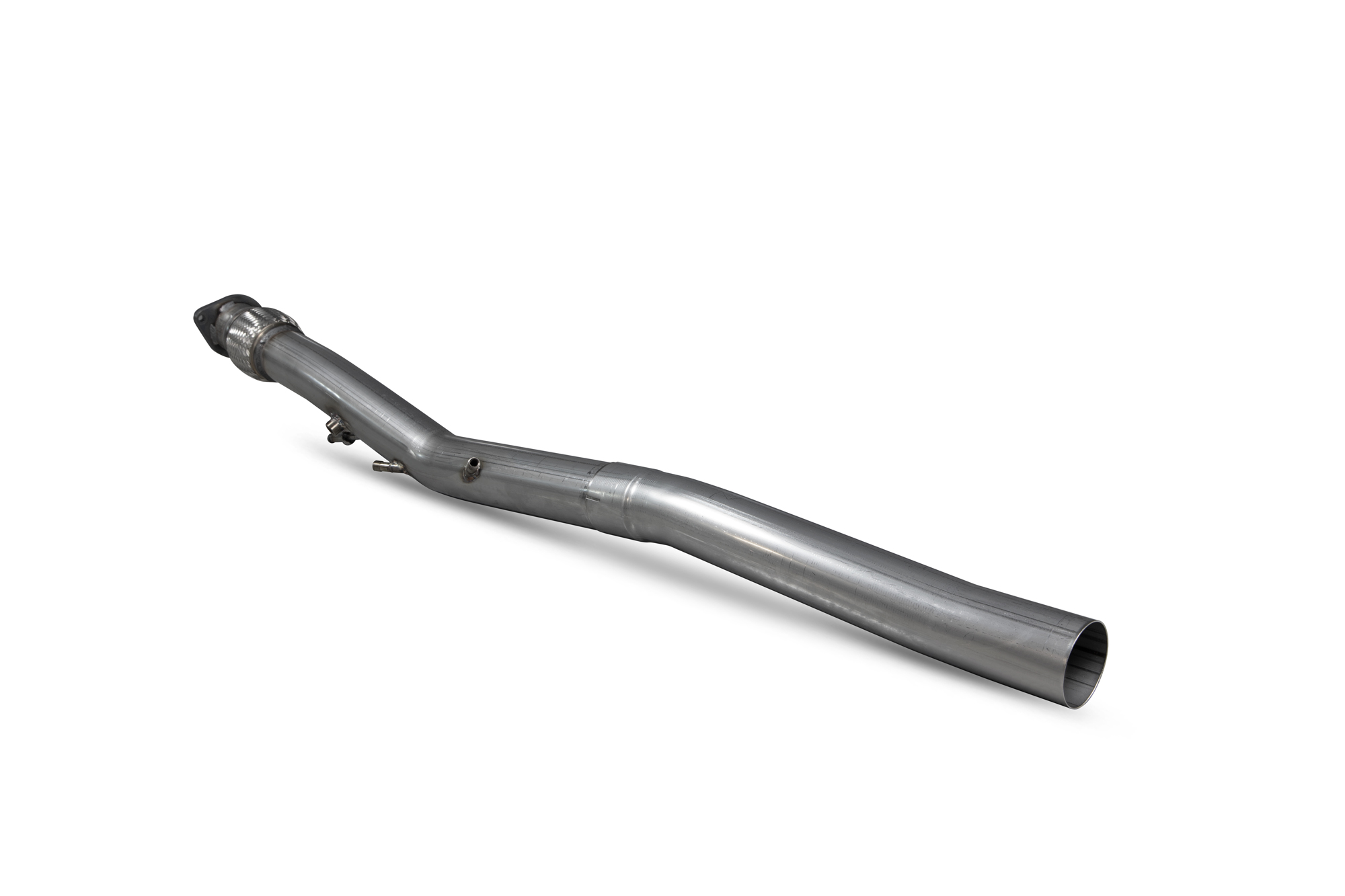 Image of Scorpion Exhausts Tussendemper OPF Delete 76mm Roestvrij Staal Mercedes A35