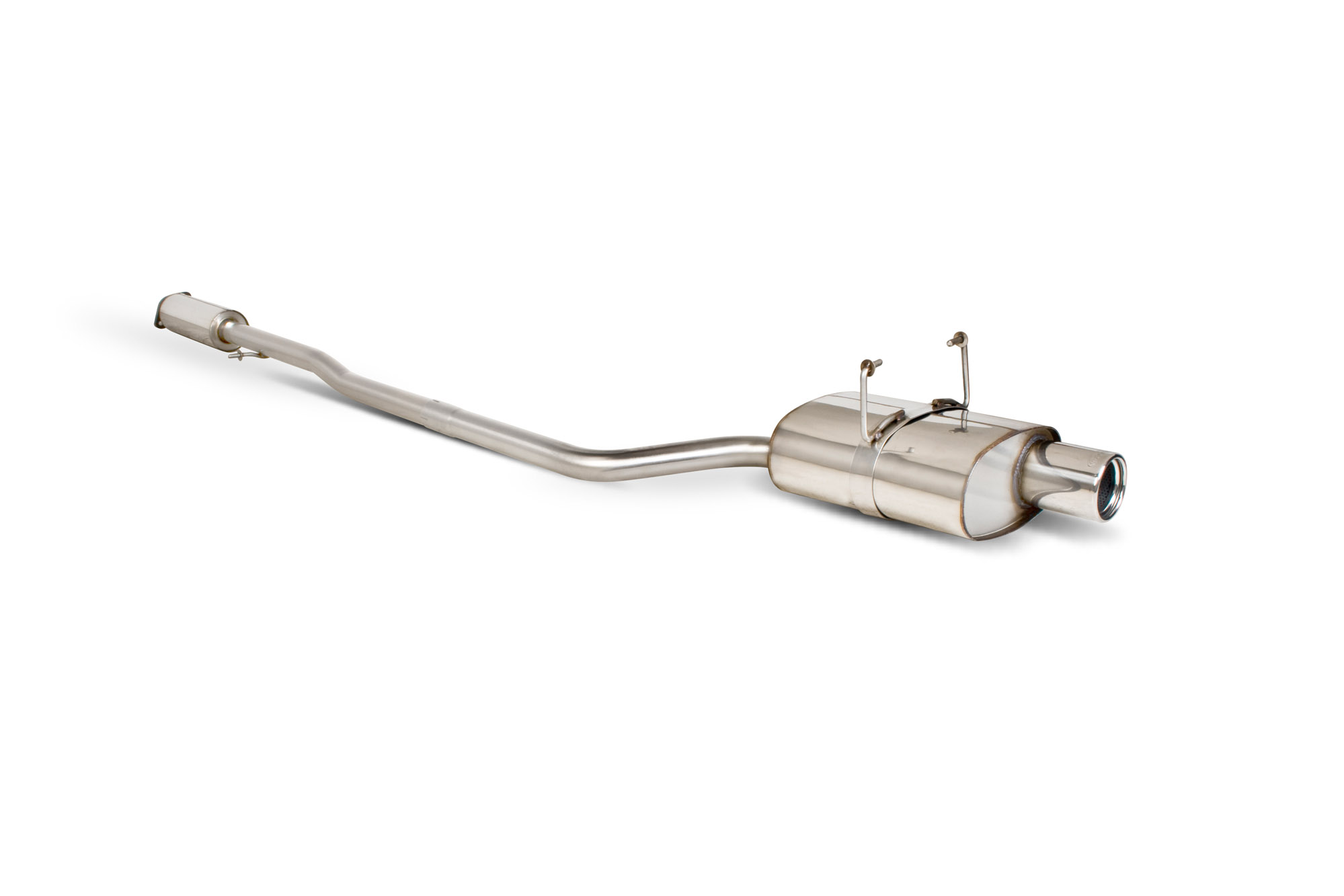 Image of Scorpion Exhausts Cat-back Uitlaatsysteem Imola 50.8mm Roestvrij Staal Mini Cooper Cooper