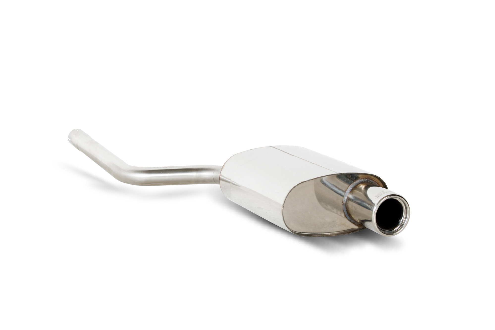 Image of Scorpion Exhausts Uitlaat Demper Imola 50.8mm Roestvrij Staal Mini Cooper Cooper