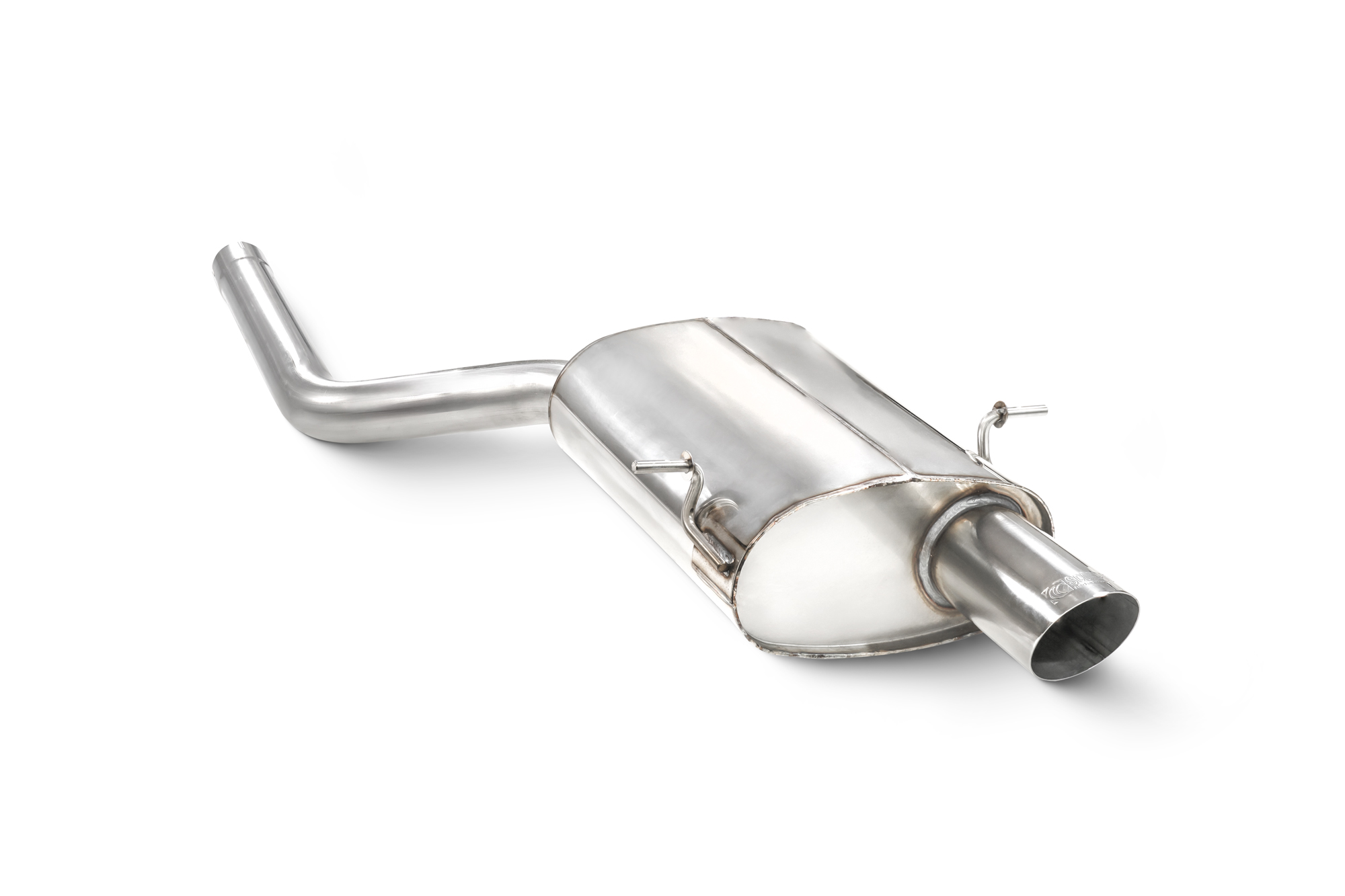 Image of Scorpion Exhausts Uitlaat Demper Daytona 63.5mm Roestvrij Staal Mini Cooper Cooper