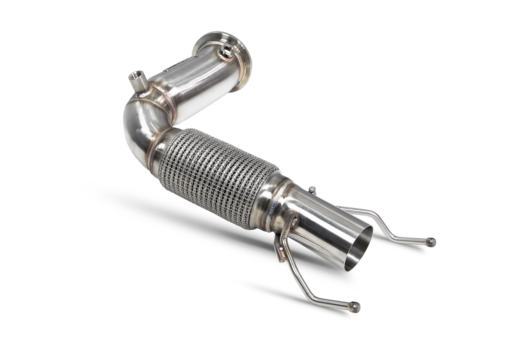 Image of Scorpion Exhausts Catless Downpipe 70mm Roestvrij Staal Mini Cooper Cooper