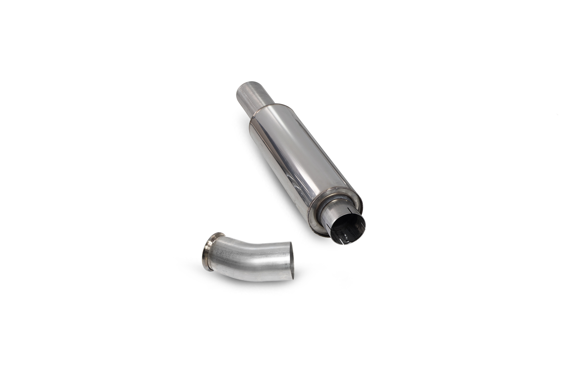 Image of Scorpion Exhausts Tussendemper OPF Delete 76mm Roestvrij Staal Mini Cooper Cooper