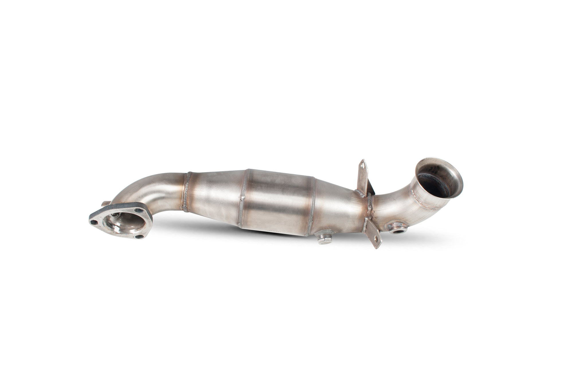 Image of Scorpion Exhausts Downpipe Met High Flow Katalysator 63.5mm Roestvrij Staal Mini Cooper Cooper