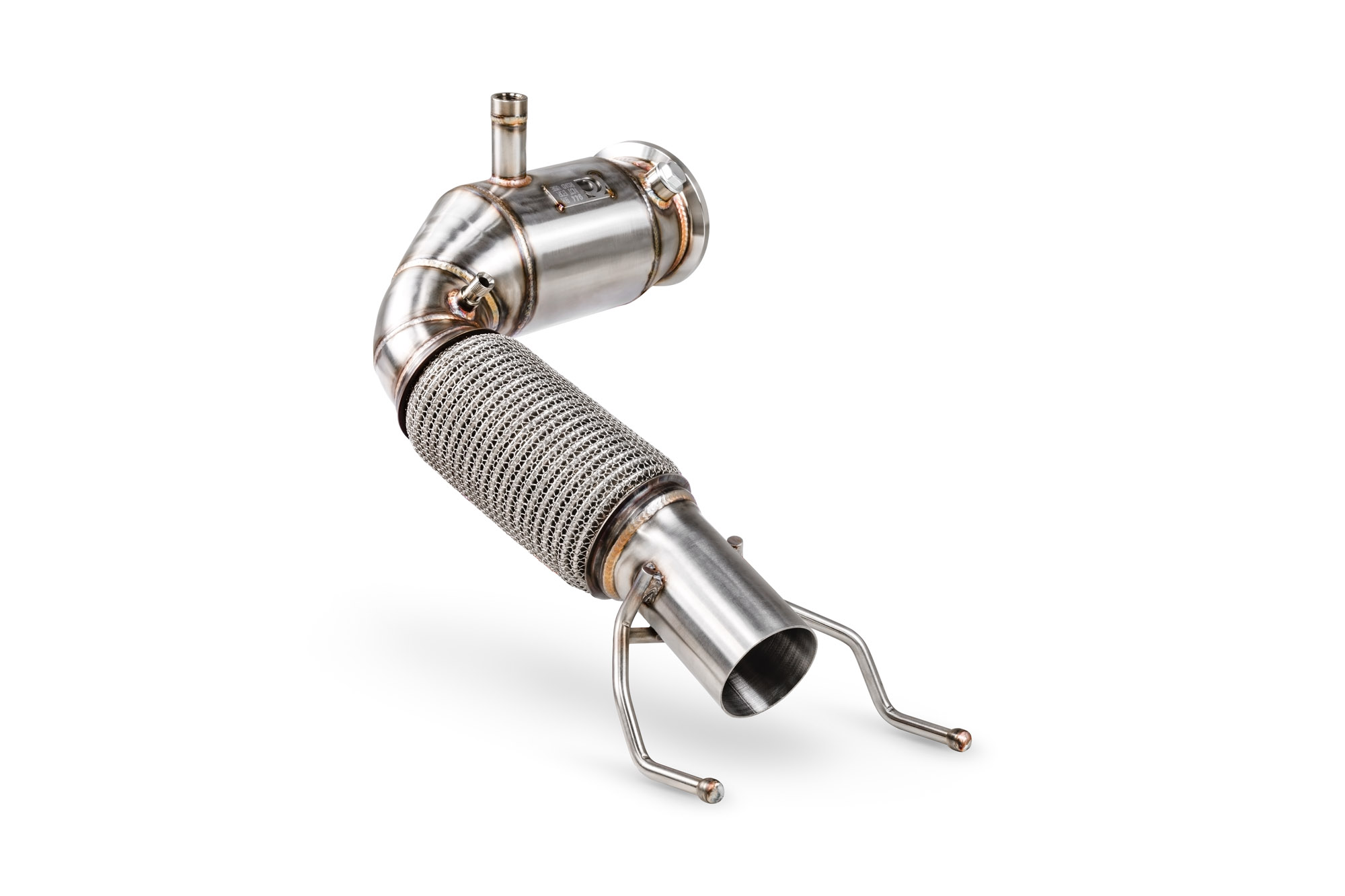 Image of Scorpion Exhausts Sport Katalysator High Flow 89.9mm Roestvrij Staal Mini Cooper Clubman