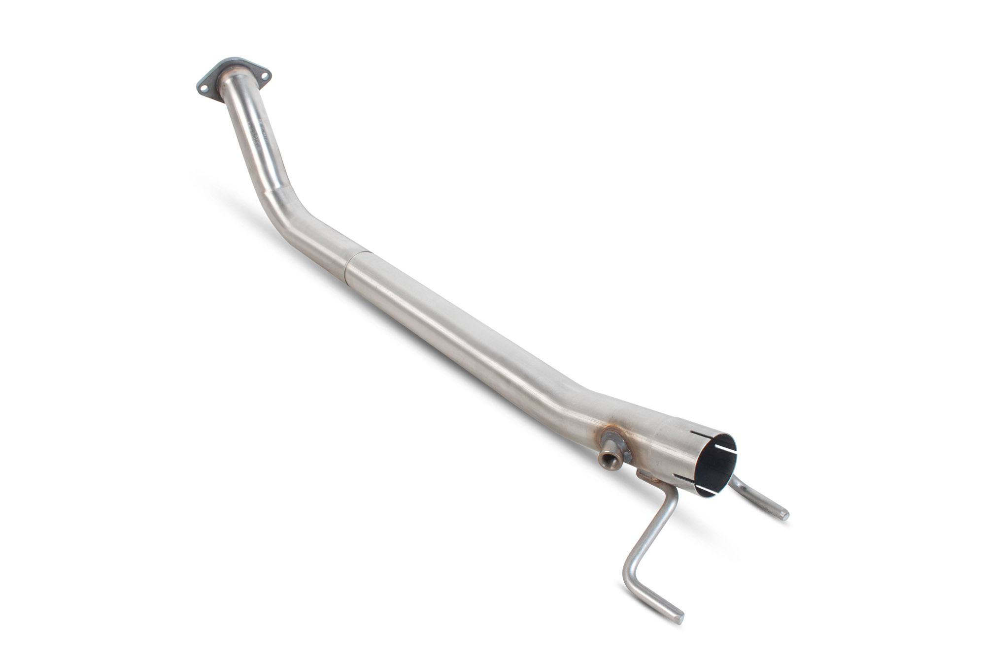 Image of Scorpion Exhausts Katvervanger 57.1mm Roestvrij Staal Mitsubishi Colt