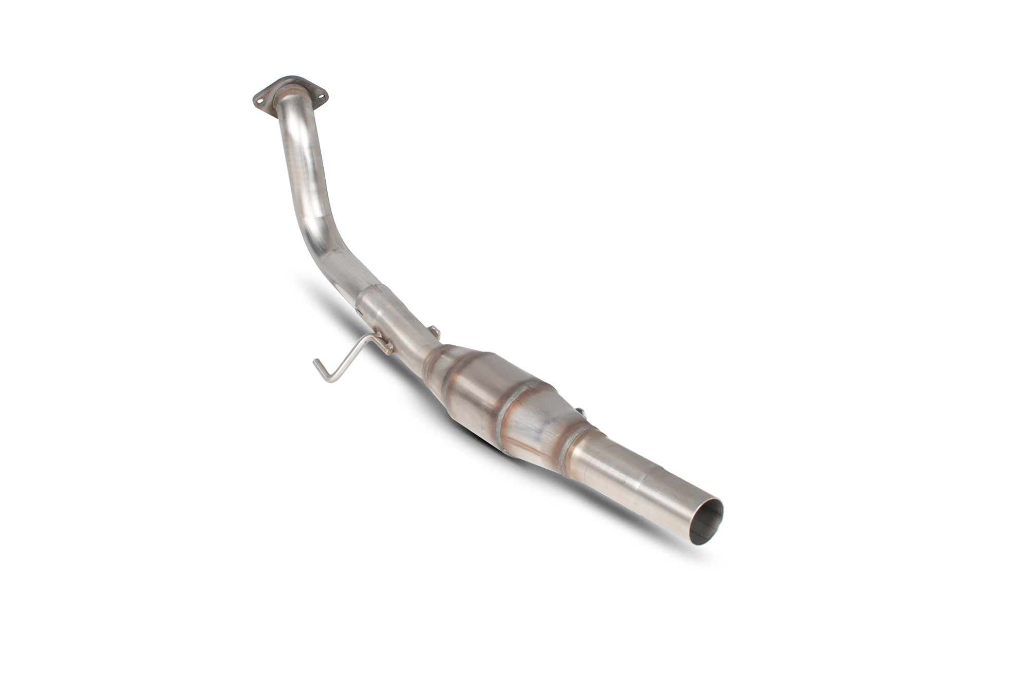 Image of Scorpion Exhausts Sport Katalysator High Flow 57.1mm Roestvrij Staal Mitsubishi Colt